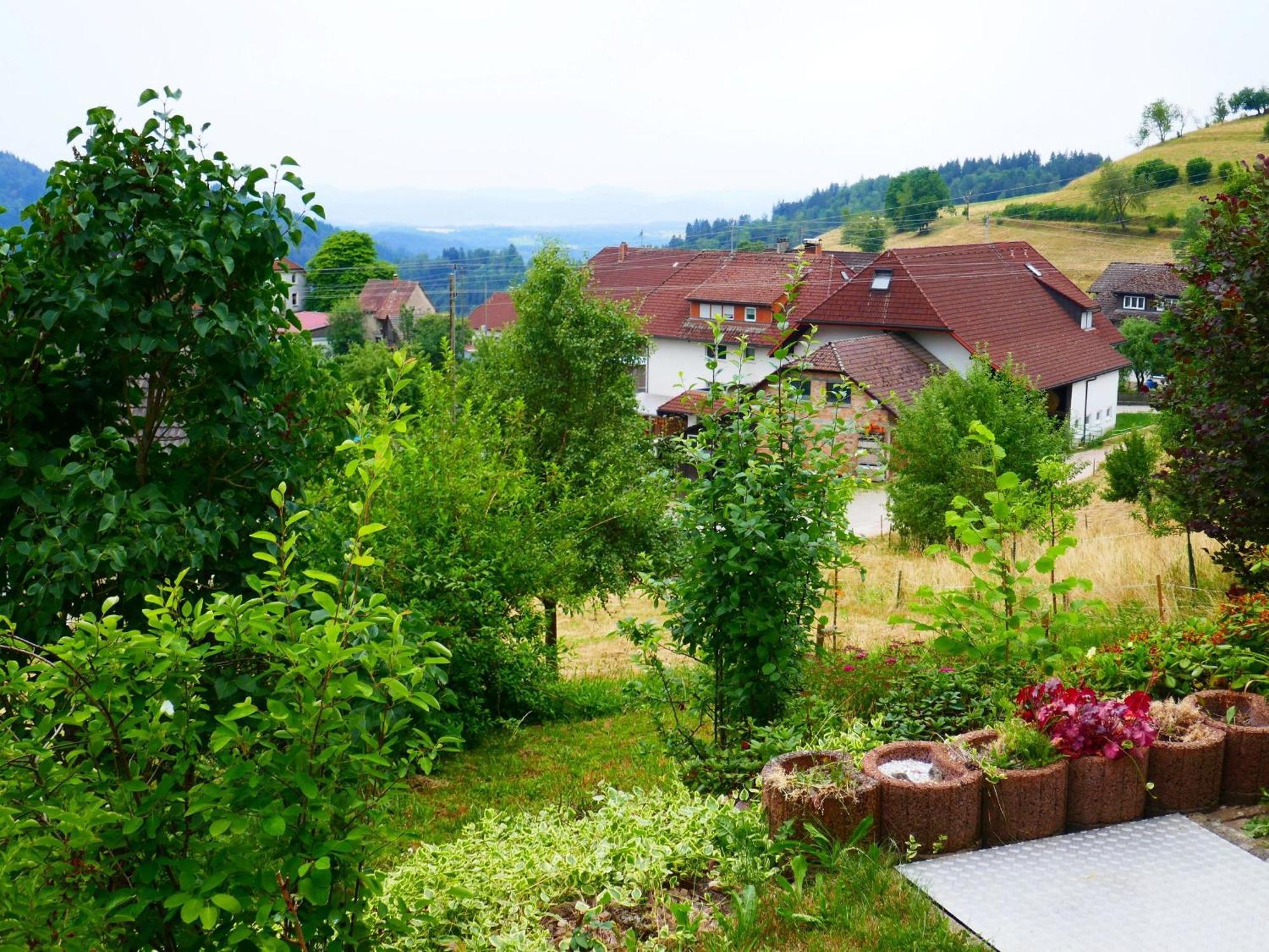 Haus Landblick Apartman Zell im Wiesenthal Kültér fotó