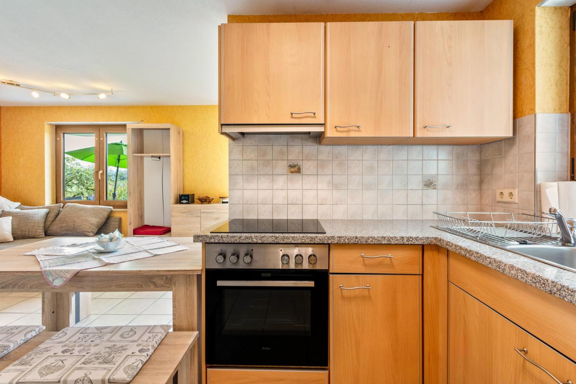 Haus Landblick Apartman Zell im Wiesenthal Kültér fotó