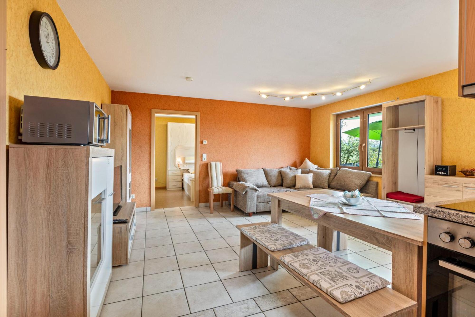 Haus Landblick Apartman Zell im Wiesenthal Kültér fotó