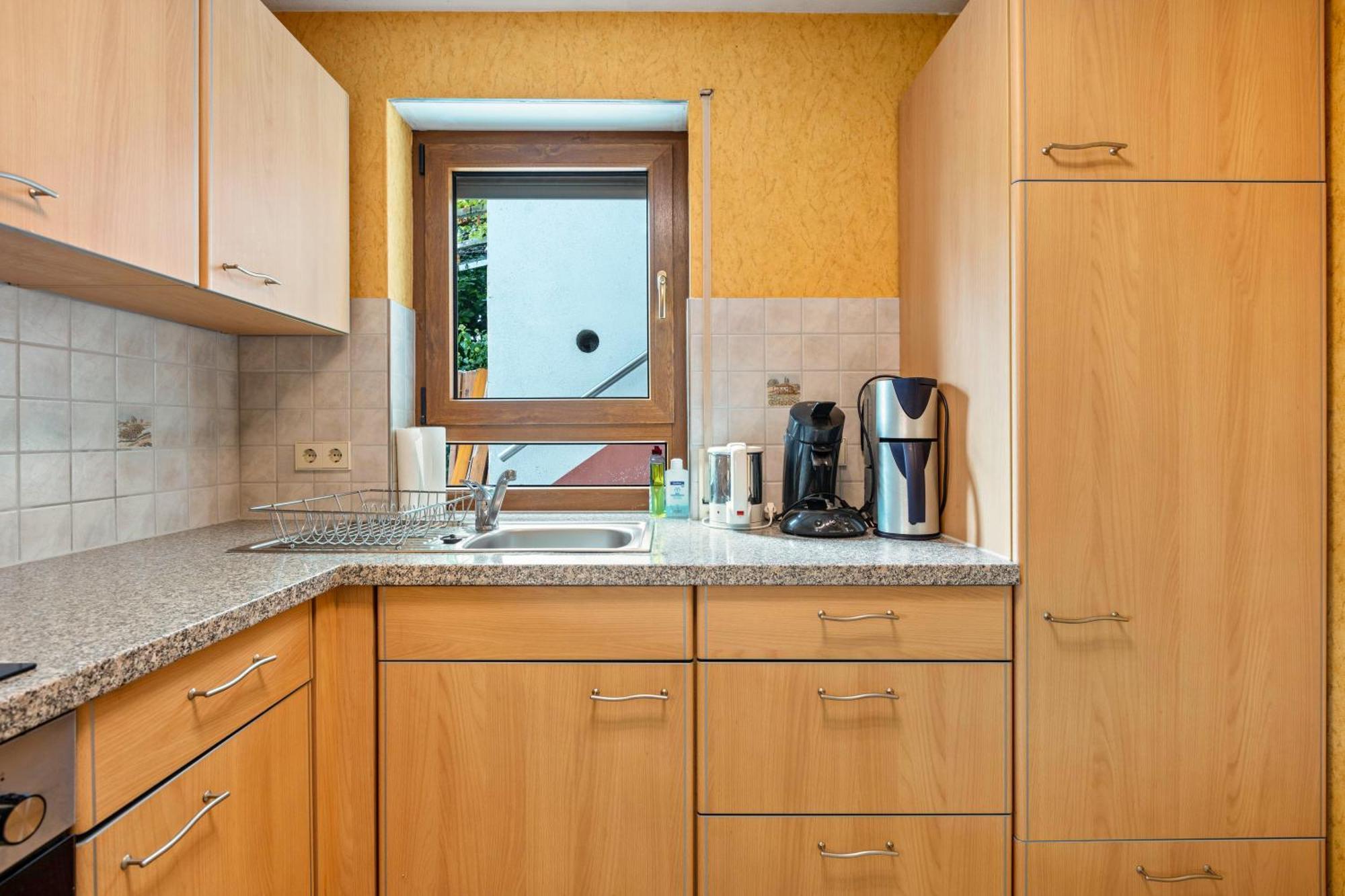 Haus Landblick Apartman Zell im Wiesenthal Kültér fotó