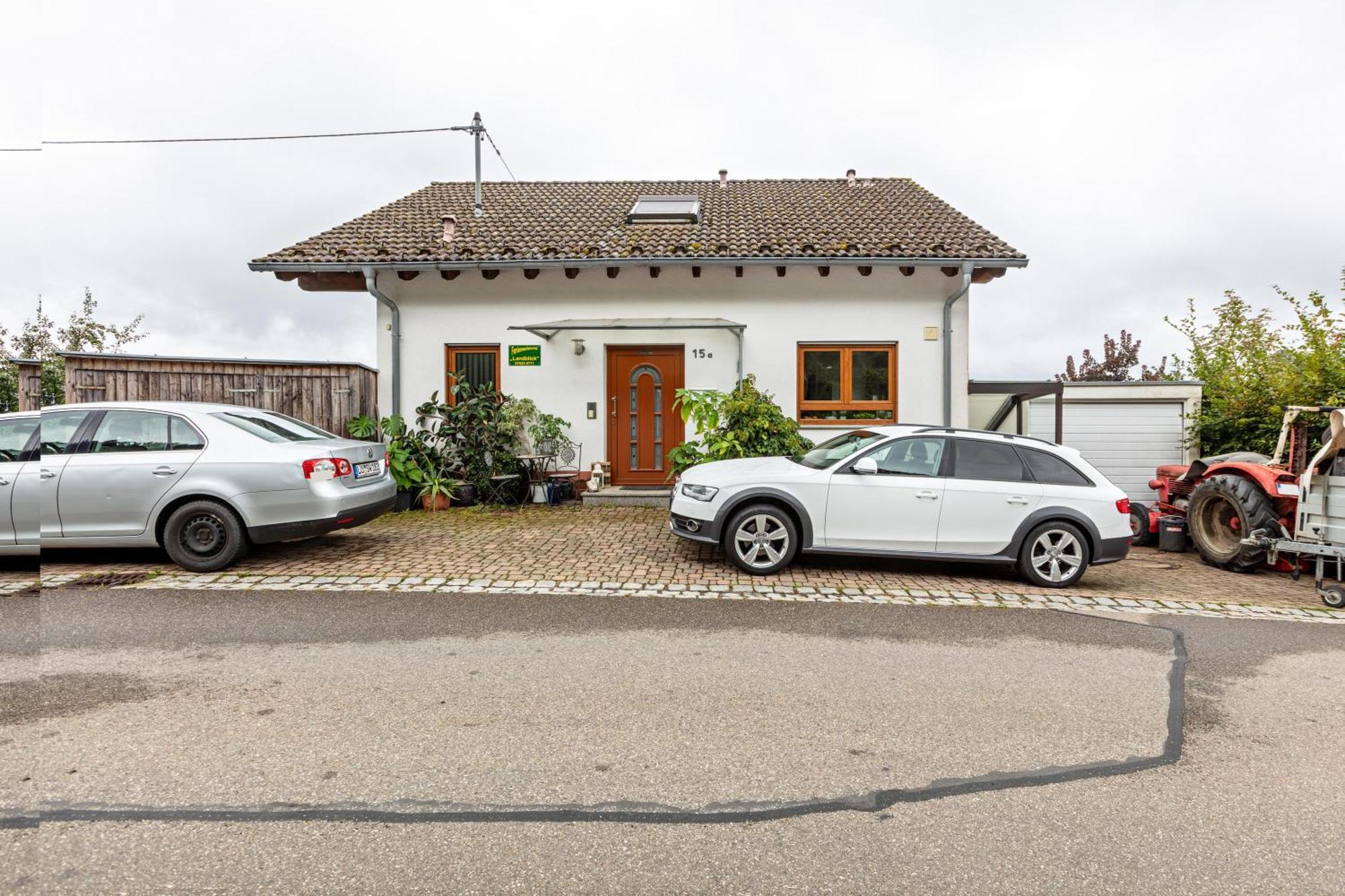 Haus Landblick Apartman Zell im Wiesenthal Kültér fotó