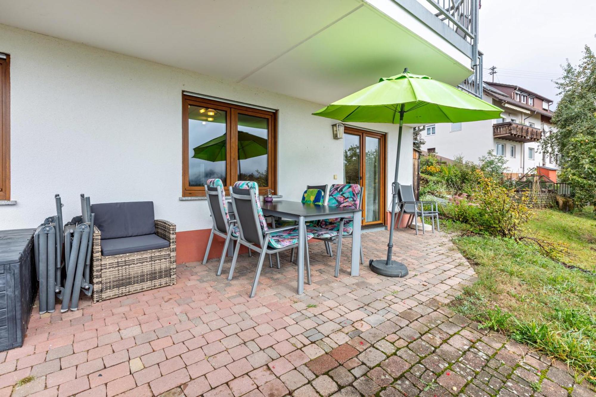 Haus Landblick Apartman Zell im Wiesenthal Kültér fotó