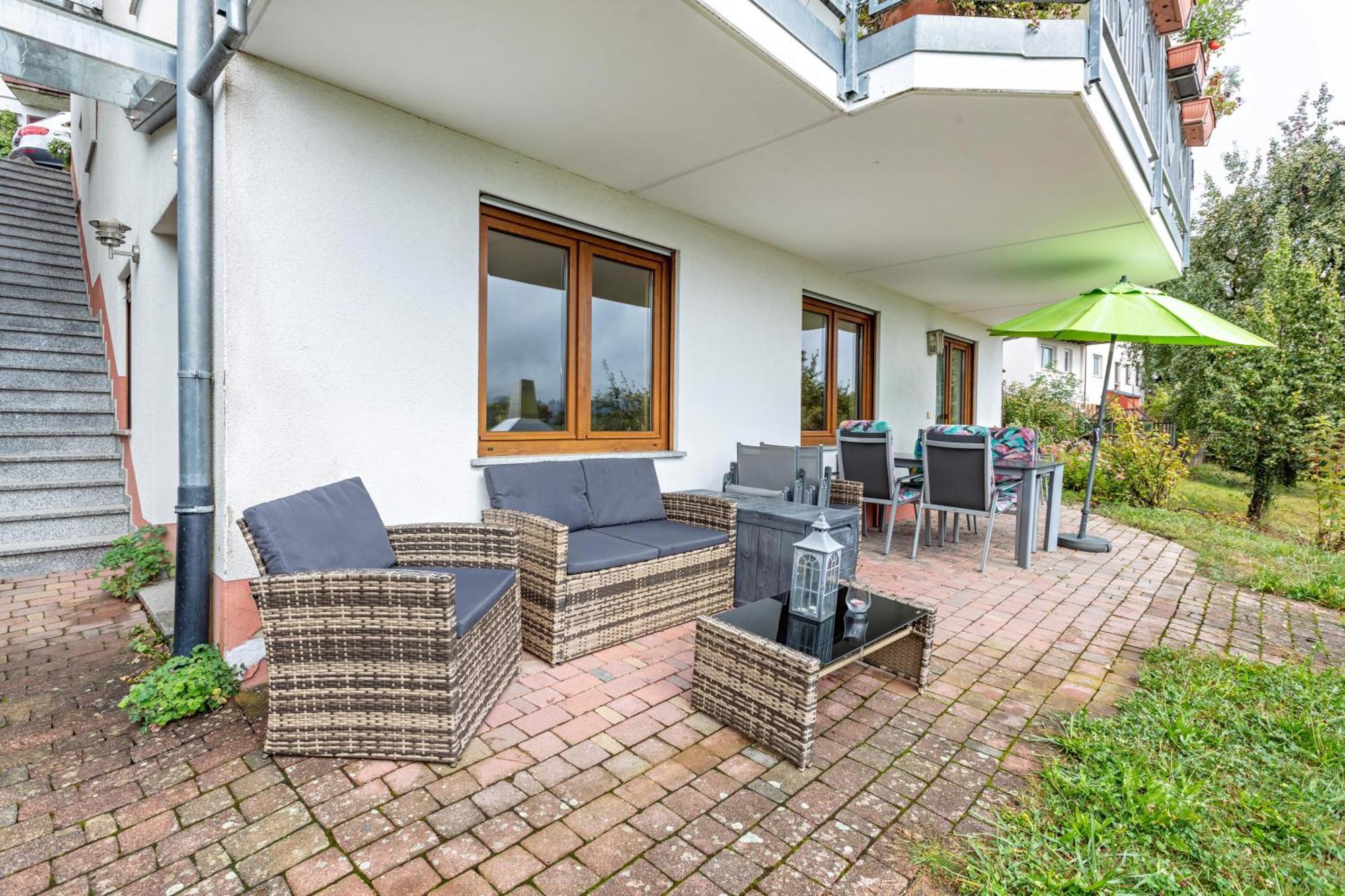 Haus Landblick Apartman Zell im Wiesenthal Kültér fotó